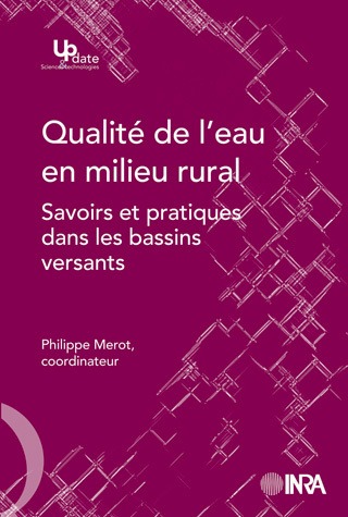 couverture ouvrage "Qualité de l'eau en milieu rural"