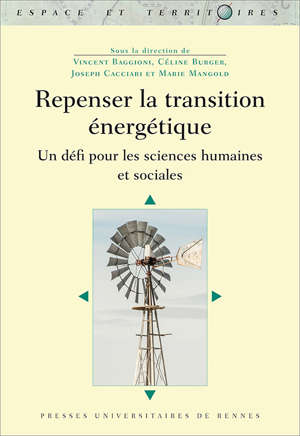 couverture ouvrage repenser la transition énergétique