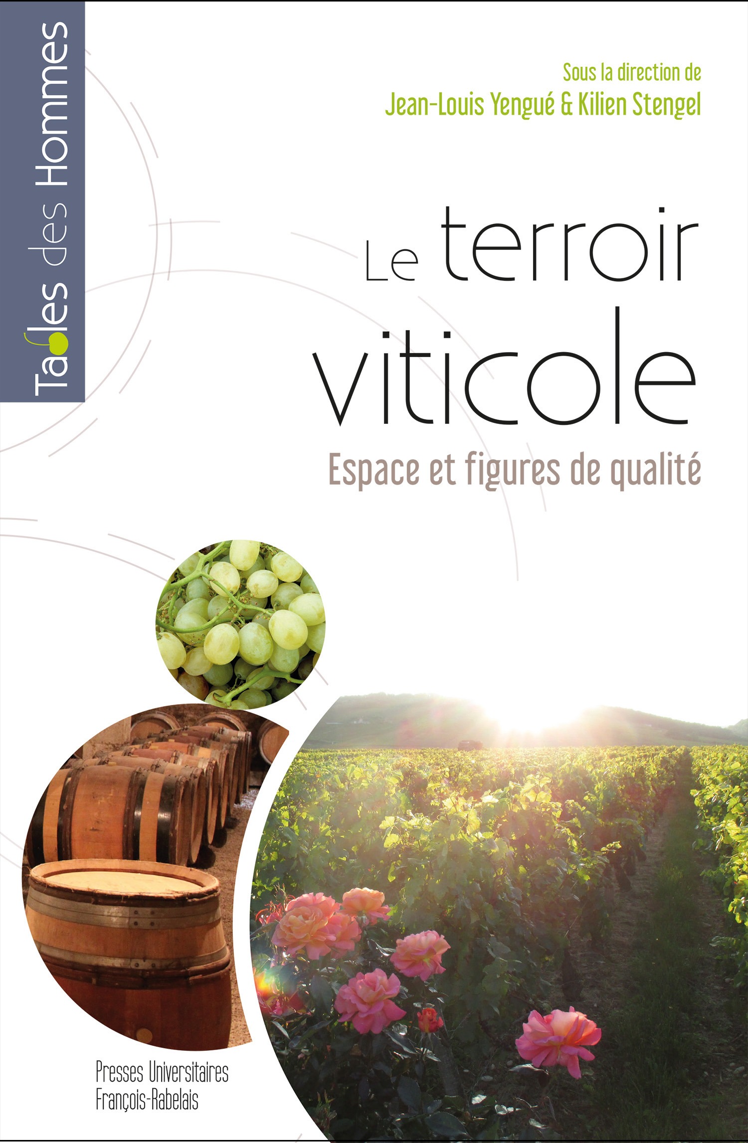 couverture livre le terroir viticole