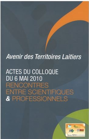 Première de couverture Avenirs Territoires Laitiers