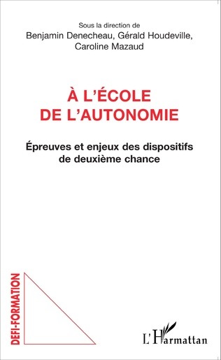 ecole de l'autonomie couv