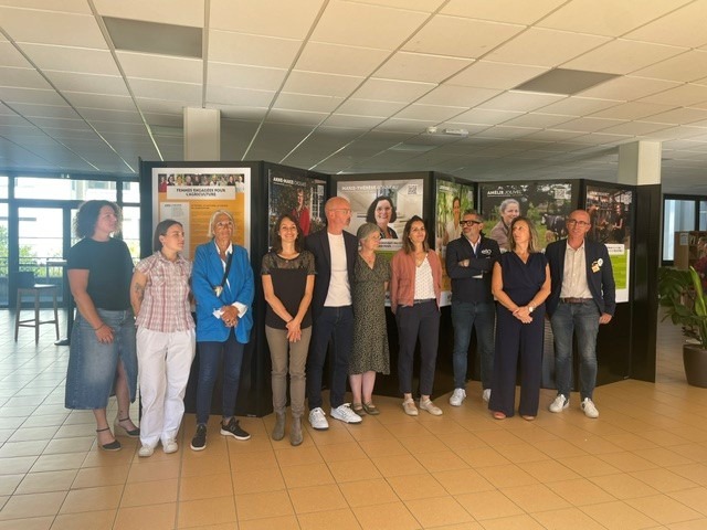 Expo Femmes Chaire Mutations Agricoles vernissage