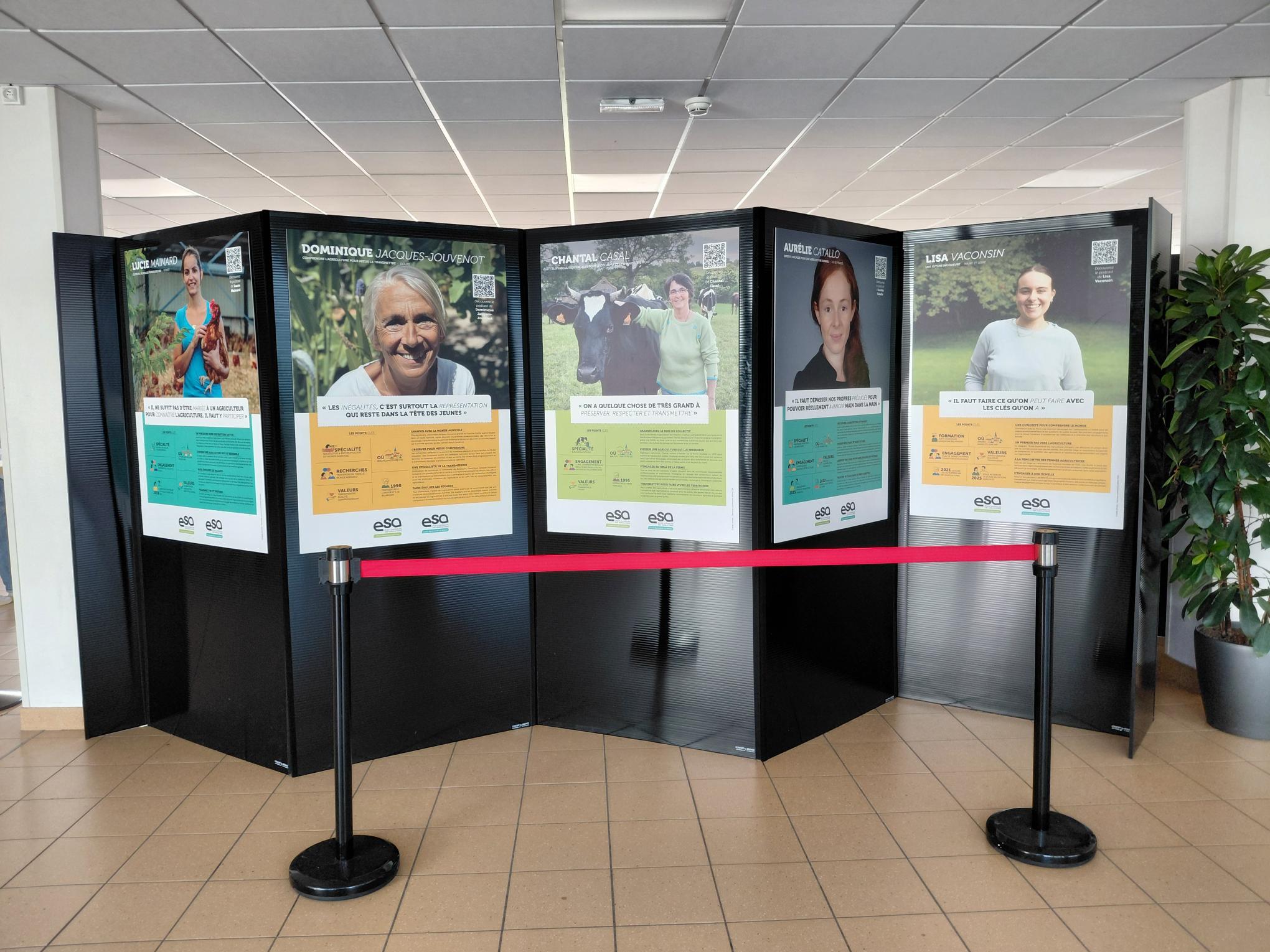 Expo Femmes Chaire Mutations Agricoles