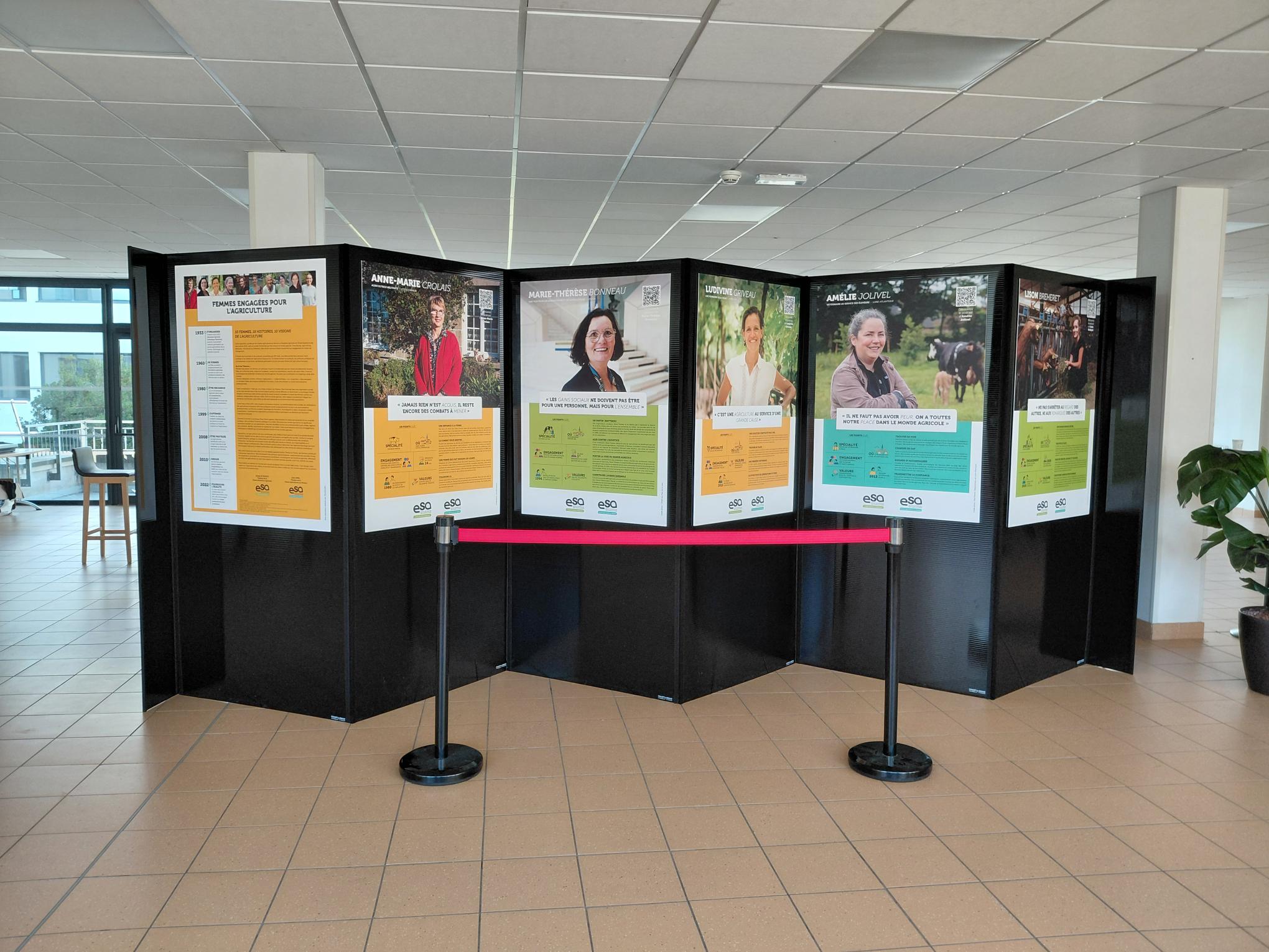 Expo Femmes Chaire Mutations Agricoles